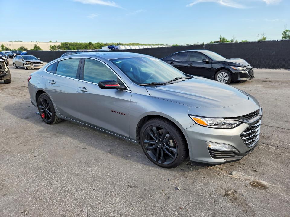 2025 Chevrolet Malibu VIN 1G1ZE5STXSF112360 COPART salvage auction — FRONT END, Fl - Cert Of Title Slvg Rebuildable, sold $9,200 on 2026-08-20 (photo 4)