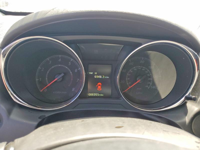 2026 Mitsubishi Outlander VIN JA4ARUAU7TU011300 COPART salvage auction — FRONT END, Fl - Cert Of Title Slvg Rebuildable (P), sold $5,000 on 2026-07-30 (photo 9)