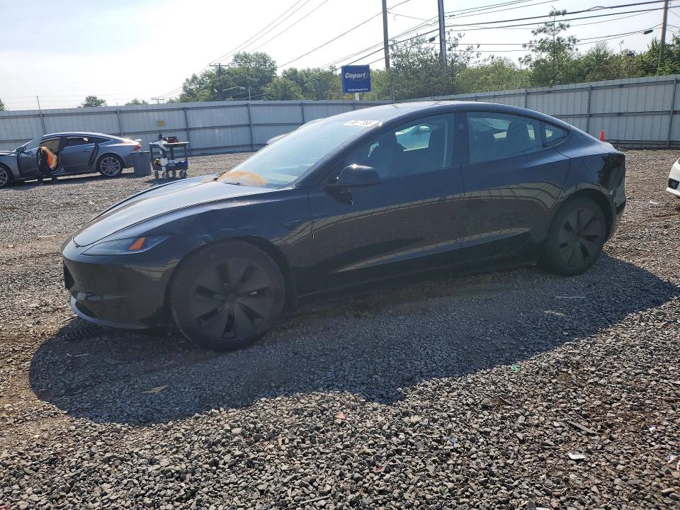 2024 Tesla Model 3 VIN 5YJ3E1EB8RF836779 — COPART salvage auction photo