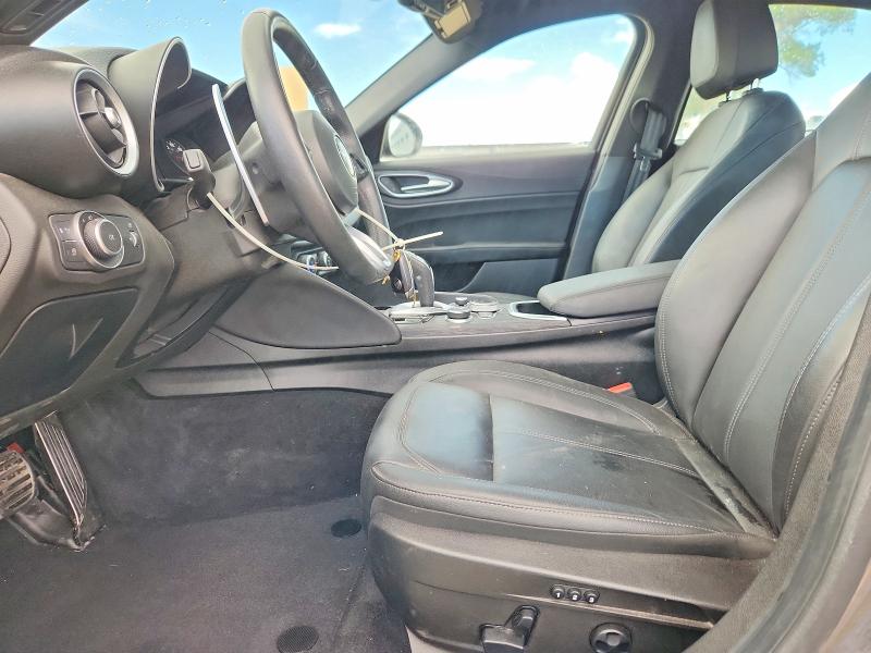 2022 Alfa romeo Giulia VIN ZARFAMAN3N7652575 COPART salvage auction — FRONT END, Nm - Cert Of Title-Salvage, sold $200 on 2026-08-13 (photo 7)