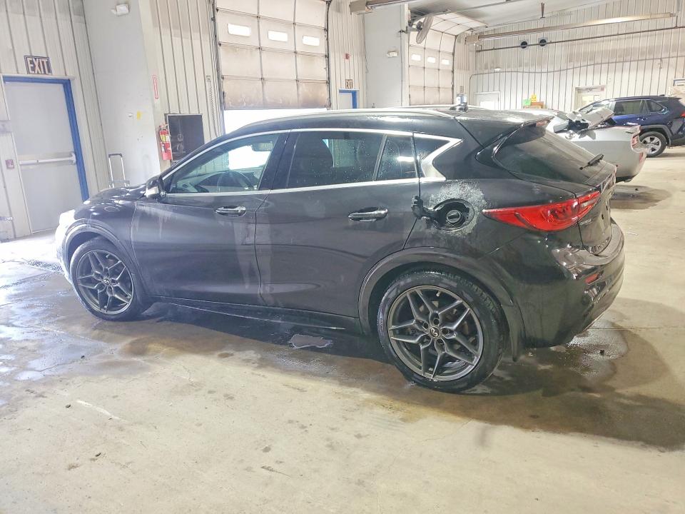 2019 Infiniti Qx30 VIN SJKCH5CP8KA007753 COPART salvage auction — FRONT END, PA - CERTIFICATE OF SALVAGE, sold $1,750 on 2026-07-23 (photo 2)