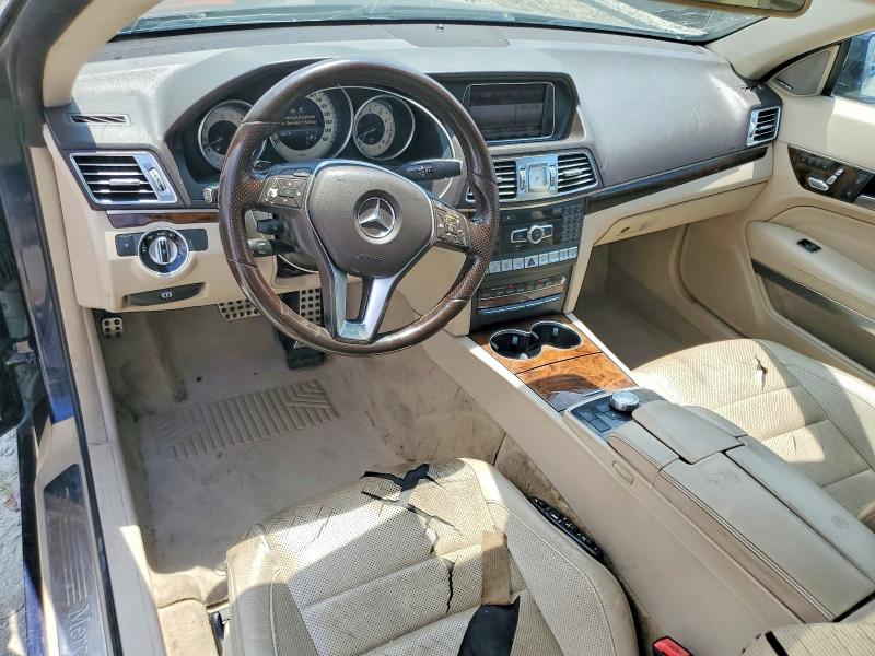 2014 Mercedes-benz E-klasse VIN WDDKJ5KB4EF273521 COPART salvage auction — MINOR DENT/SCRATCHES, Salvage Title, sold $4,300 on 2026-07-29 (photo 8)