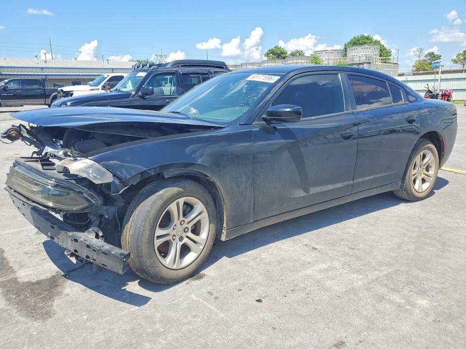 2020 Dodge VIN 2C3CDXBG3LH163198 COPART salvage auction — FRONT END, Ok - Certificate Of Title, sold $1,500 on 2026-07-24 (photo 1)
