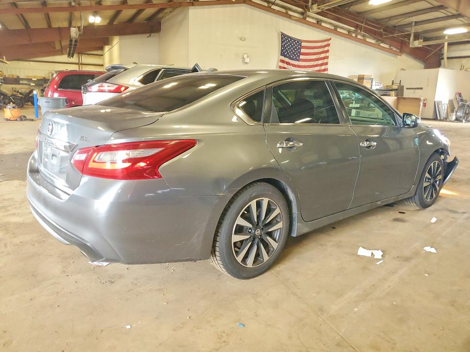 2018 Nissan Altima VIN 1N4AL3AP8JC146760 COPART salvage auction — FRONT END, Mi - Cert Of Title-Salvage Vehicle, sold $1,650 on 2026-07-31 (photo 3)