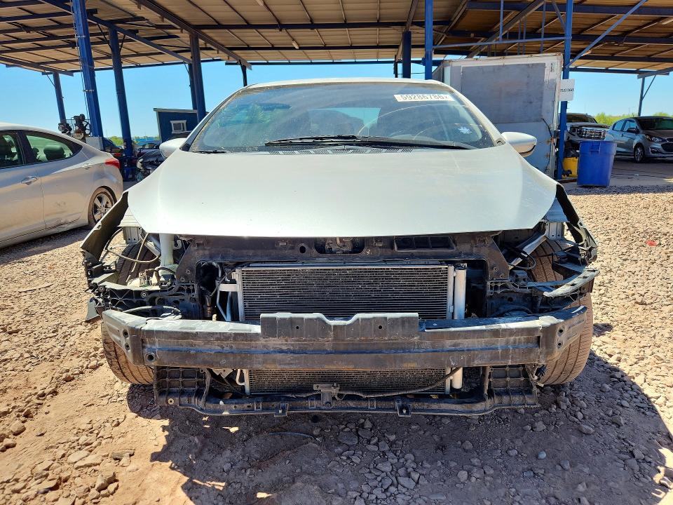 2016 Kia Forte VIN KNAFK4A68G5544187 COPART salvage auction — FRONT END, Az - Cert Of Title - Salvage, sold $2,050 on 2026-07-09 (photo 5)
