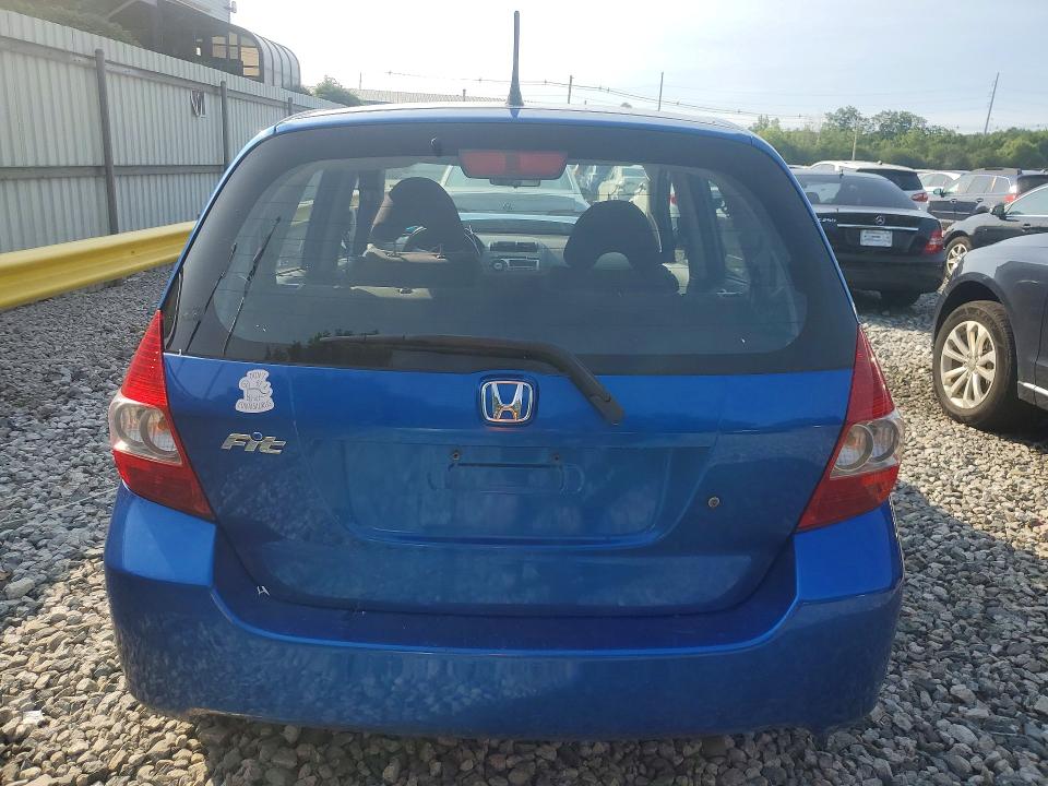 2008 Honda Fit VIN JHMGD38418S046205 COPART salvage auction — FRONT END, ME - CERTIFICATE OF TITLE, sold $550 on 2026-07-30 (photo 6)