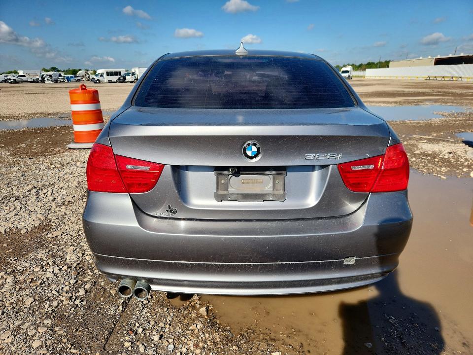 2011 BMW 3 series VIN WBAPH5G52BNM73147 COPART salvage auction — MECHANICAL, TX - CERTIFICATE OF TITLE, sold $650 on 2026-07-16 (photo 6)