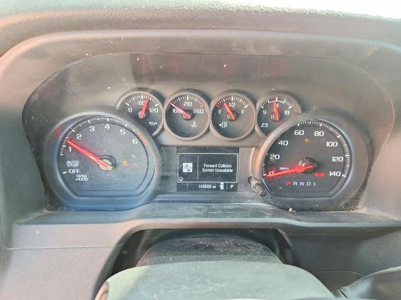 2022 Chevrolet Silverado 1500 VIN 3GCPABEK4NG608527 COPART salvage auction — MECHANICAL, Tx - Certificate Of Title, sold $9,500 on 2026-07-28 (photo 9)