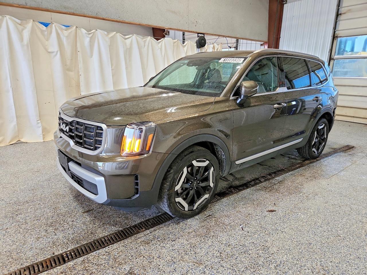 2025 Kia Telluride VIN 5XYP64GC2SG680288 — COPART salvage auction photo