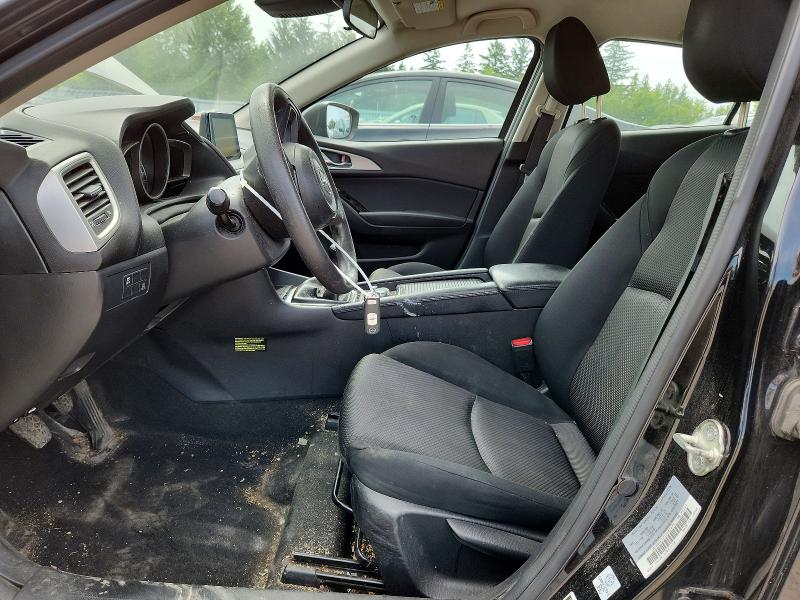 2018 Mazda 3 VIN JM1BN1K77J1182673 COPART salvage auction — FRONT END, ON - PERMIT NO BRAND - UNFIT, sold $1,200 on 2026-07-28 (photo 7)