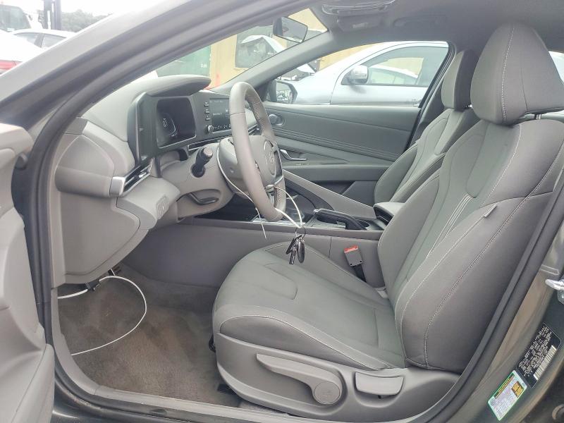 2026 Hyundai Elantra VIN KMHLM4DGXTU113334 COPART salvage auction — SIDE, FL - CERTIFICATE OF TITLE, sold $4,400 on 2026-08-03 (photo 7)