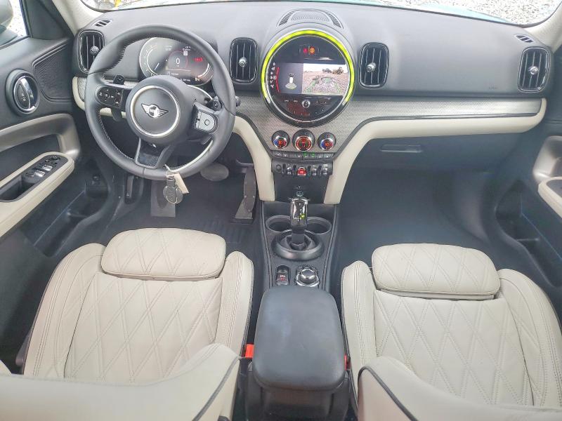 2024 Mini Cooper VIN WMZ53BR06R3R75044 COPART salvage auction — FRONT END, Fl - Cert Of Title Slvg Rebuildable, sold $9,300 on 2026-08-07 (photo 8)