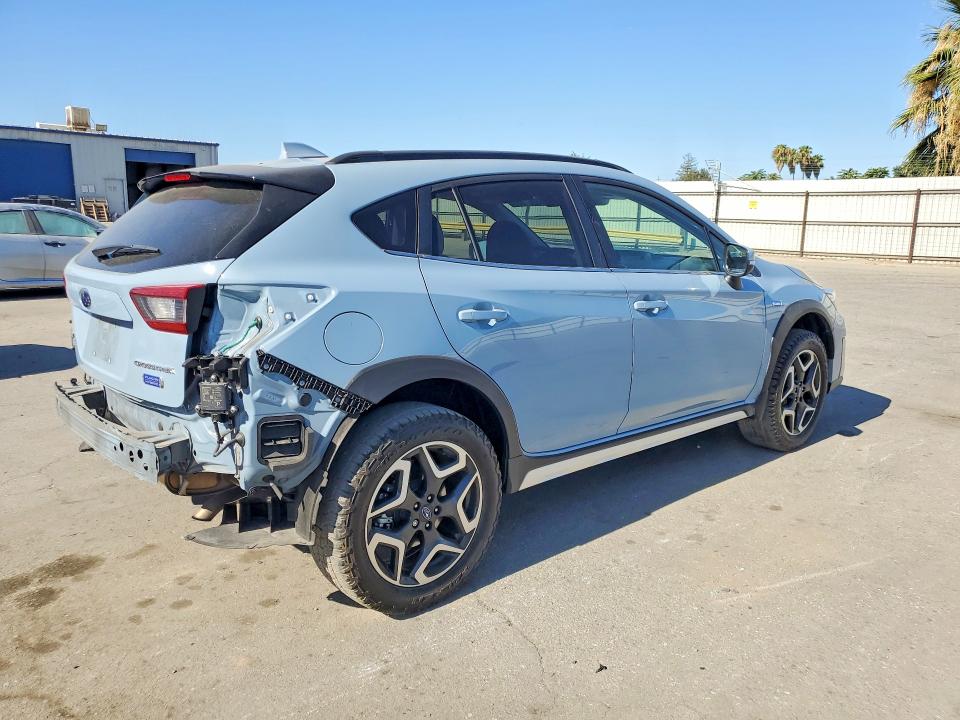 2020 Subaru Crosstrek VIN JF2GTDNC6LH230374 COPART salvage auction — REAR END, CA - SALVAGE CERTIFICATE, sold $5,600 on 2026-07-31 (photo 3)