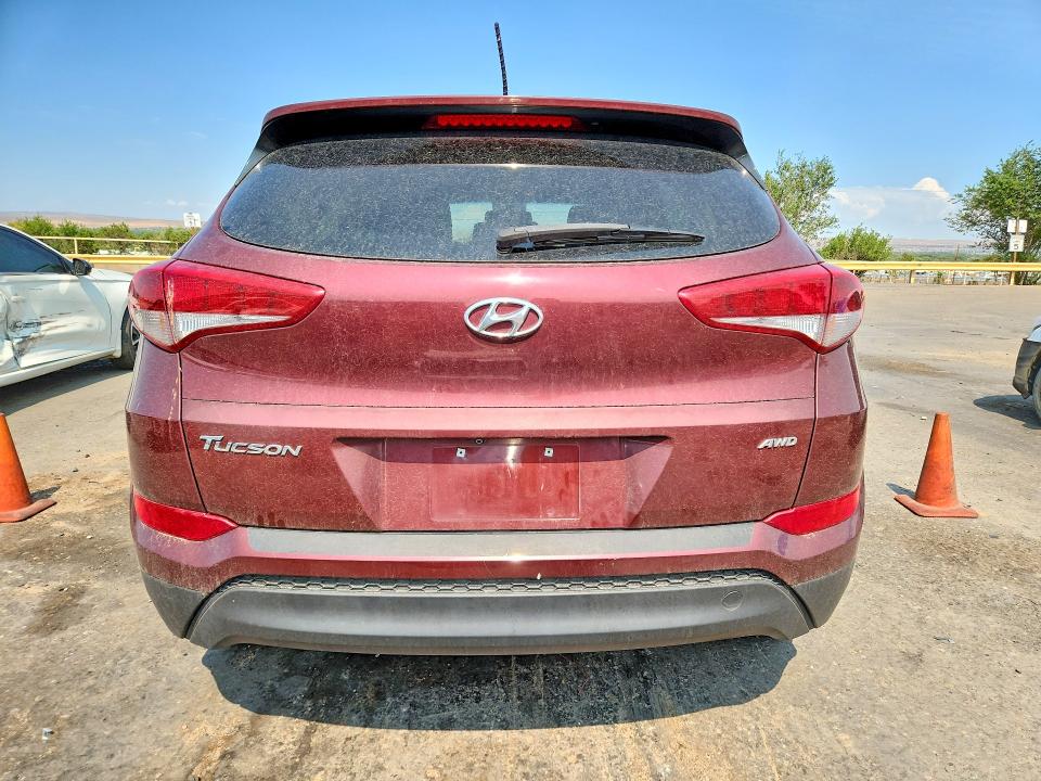 2017 Hyundai Tucson VIN KM8J3CA46HU448774 COPART salvage auction — FRONT END, Nm - Cert Of Title-Salvage, sold $600 on 2026-07-23 (photo 6)