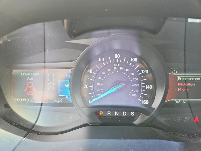 2020 Ford Edge VIN 2FMPK4K99LBA72566 COPART salvage auction — HAIL, Co - Certificate Of Title, sold $10,100 on 2026-08-17 (photo 9)