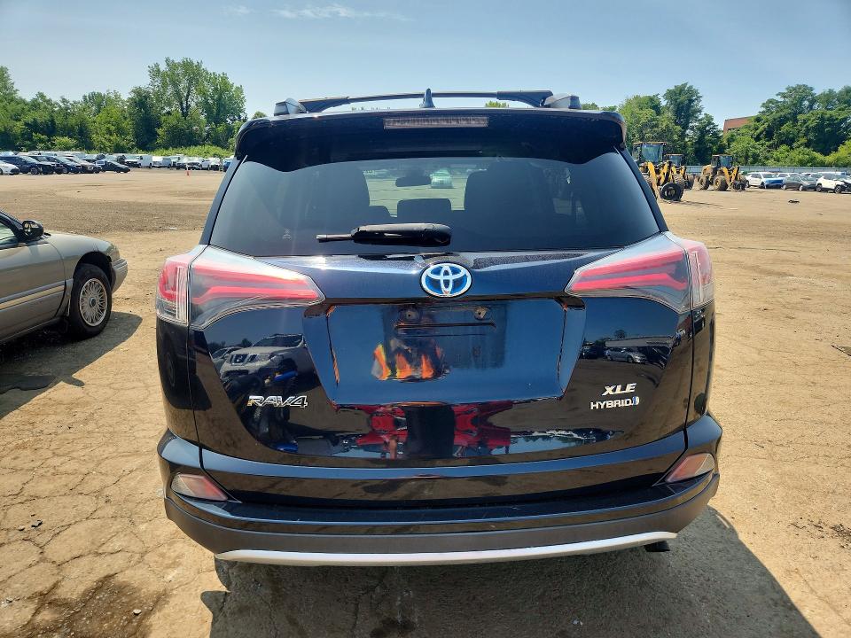 2017 Toyota Rav4 hybrid VIN JTMRJREVXHD150831 COPART salvage auction — FRONT END, Ct - Cert Of Title-Salvage, sold $2,350 on 2026-07-31 (photo 6)