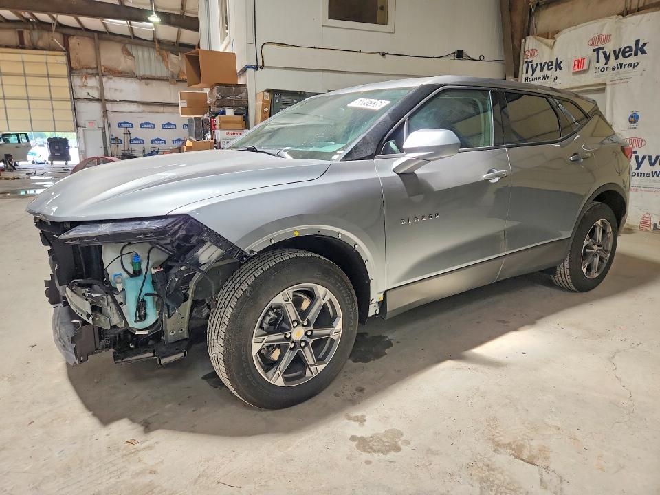2026 Chevrolet Blazer VIN 3GNKBCR41TS148351 COPART salvage auction — FRONT END, LA - CERTIFICATE OF TITLE, sold $16,700 on 2026-07-27 (photo 1)