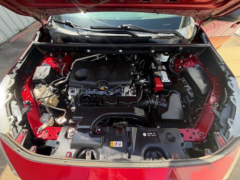 2019 Toyota VIN 2T3H1RFV6KW045613 COPART salvage auction — MINOR DENT/SCRATCHES, Nm - Certificate Of Title (P), sold $6,400 on 2026-07-27 (photo 7)