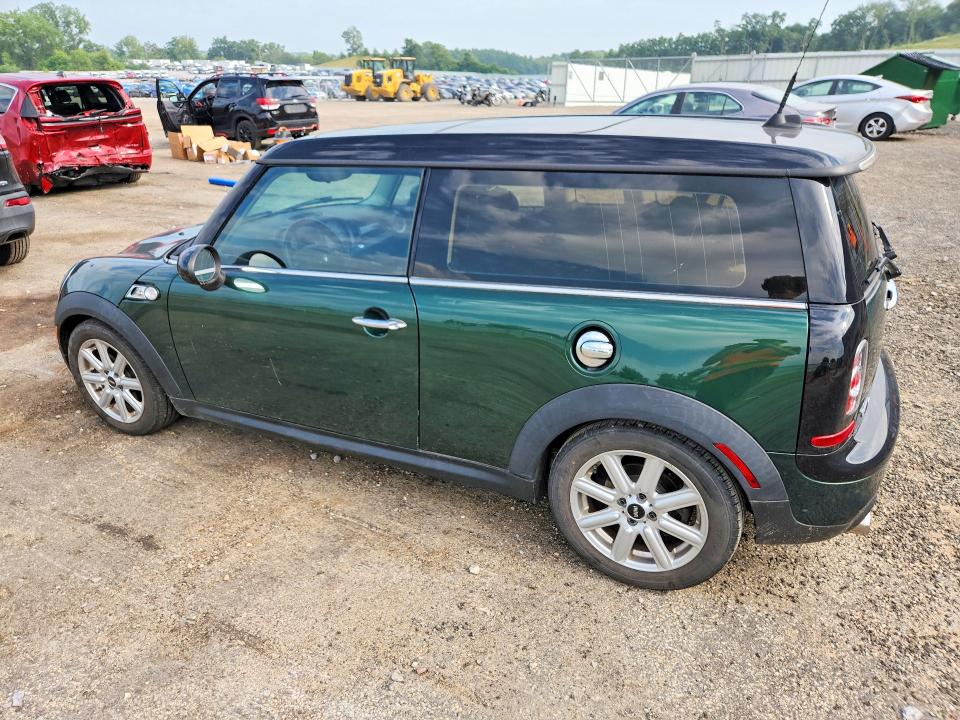 2014 Mini Cooper VIN WMWZG3C54ETY33458 COPART salvage auction — REAR END, WI - CERTIFICATE OF TITLE, sold $200 on 2026-07-28 (photo 2)
