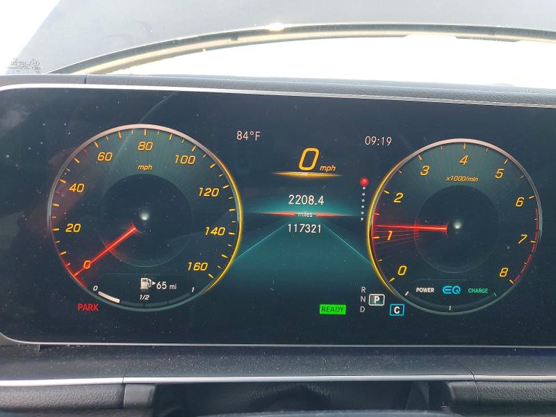 2020 Mercedes-benz VIN 4JGFF5KE9LA138936 COPART salvage auction — NORMAL WEAR, OH - CERTIFICATE OF TITLE (P), sold $3,400 on 2026-07-22 (photo 9)