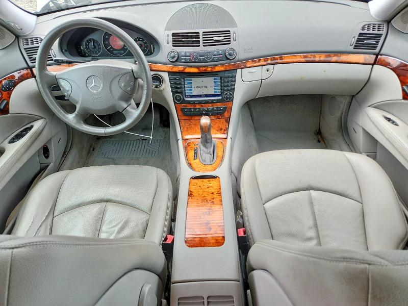 2005 Mercedes-benz E-klasse VIN WDBUF82JX5X173784 COPART salvage auction — SIDE, OH - CERT OF TITLE-SALVAGE, sold $975 on 2026-08-18 (photo 8)