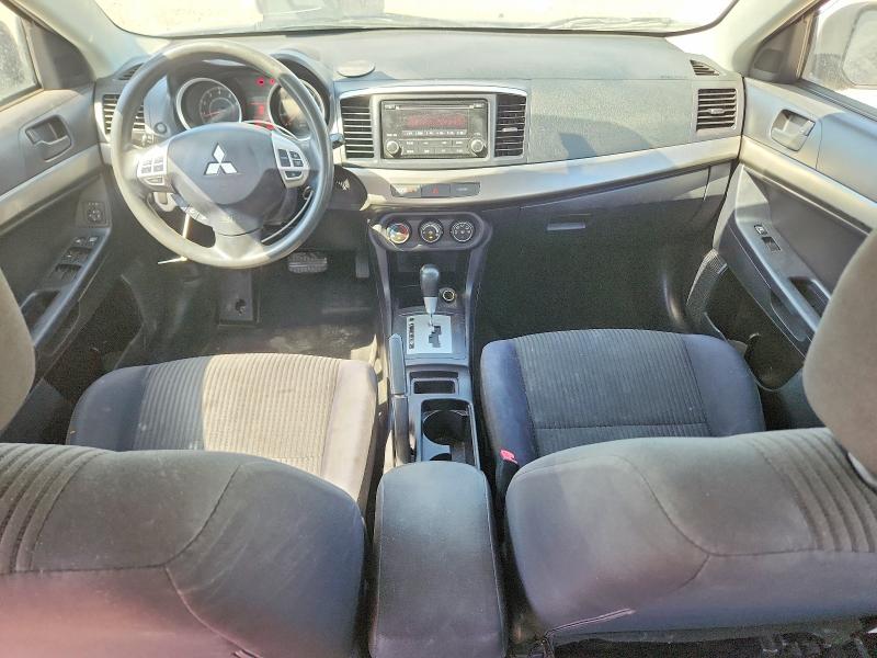 2015 Mitsubishi Lancer VIN JA32U2FU3FU016955 COPART salvage auction — SIDE, Ut - Cert Of Title-Rebuilt/Restored, sold $350 on 2026-07-21 (photo 8)