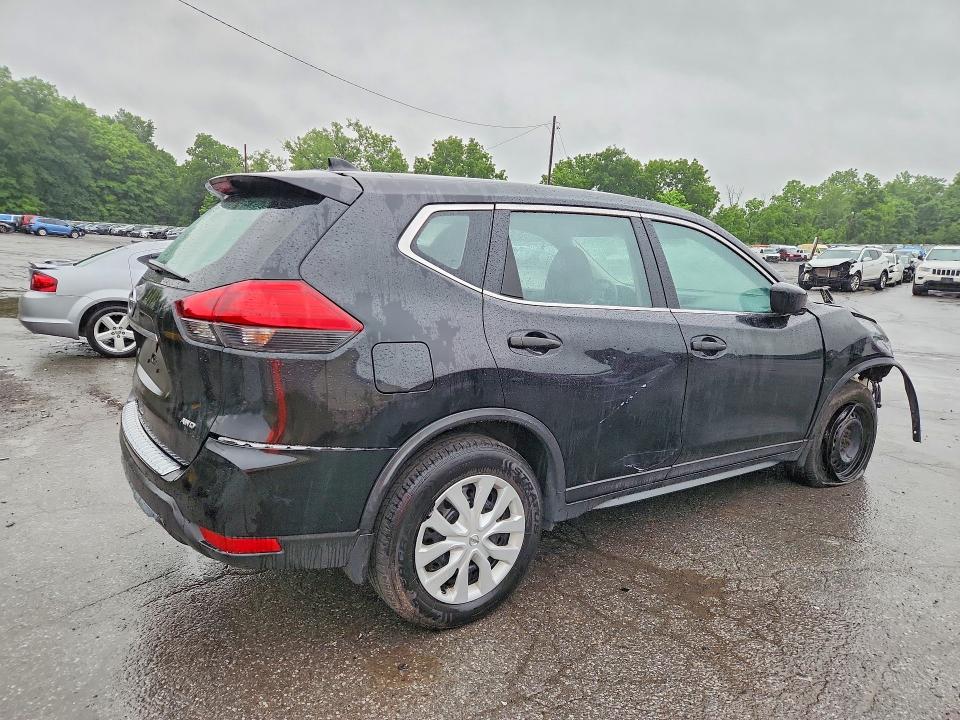 2017 Nissan Rogue VIN KNMAT2MV6HP517187 COPART salvage auction — FRONT END, Ny - Mv-907A Salvage Certificate, sold $600 on 2026-07-23 (photo 3)