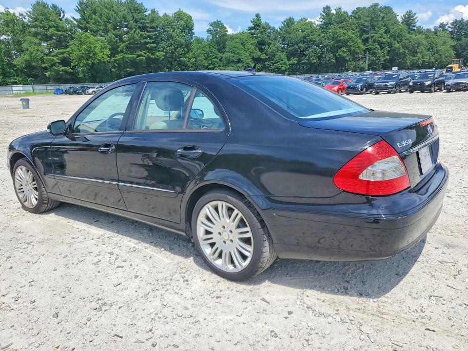 2008 Mercedes-benz E-class VIN WDBUF87X38B187816 COPART salvage auction — UNDERCARRIAGE, MA - CERT OF TITLE-RECONSTRCTD COLL, sold $600 on 2026-07-16 (photo 2)