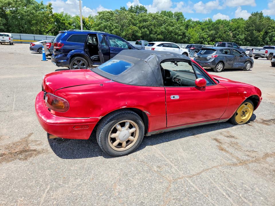 1992 Mazda VIN JM1NA3510N0307939 COPART salvage auction — SIDE, Ok - Certificate Of Title, sold $425 on 2026-07-16 (photo 3)