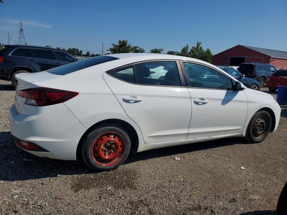 2020 Hyundai Elantra VIN KMHD74LF7LU061522 COPART salvage auction — FRONT END, On - Permit Salvage, sold $2,650 on 2026-07-28 (photo 3)
