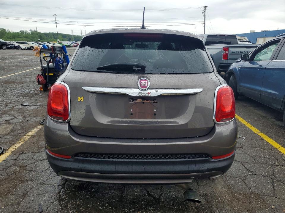 2016 Fiat VIN ZFBCFXBT2GP452709 COPART salvage auction — FRONT END, Mi - Certificate Of Title, sold $425 on 2026-08-14 (photo 6)