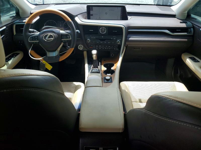 2019 Lexus Rx VIN 2T2ZZMCA5KC128358 COPART salvage auction — FRONT END, Fl - Cert Of Title Slvg Rebuildable, sold $250 on 2026-07-31 (photo 8)