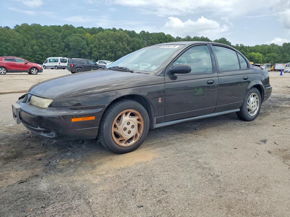 1997 Saturn Sl VIN 1G8ZJ5277VZ266625 COPART salvage auction — FRONT END, Ms - Cert Of Title-Salvaged, sold $200 on 2026-07-31 (photo 1)