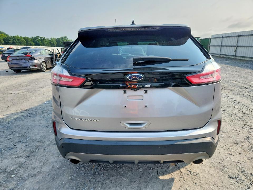 2022 Ford Edge VIN 2FMPK4K94NBA55595 COPART salvage auction — MINOR DENT/SCRATCHES, Sc - Dealer Only Clean Title, sold $8,500 on 2026-08-18 (photo 6)