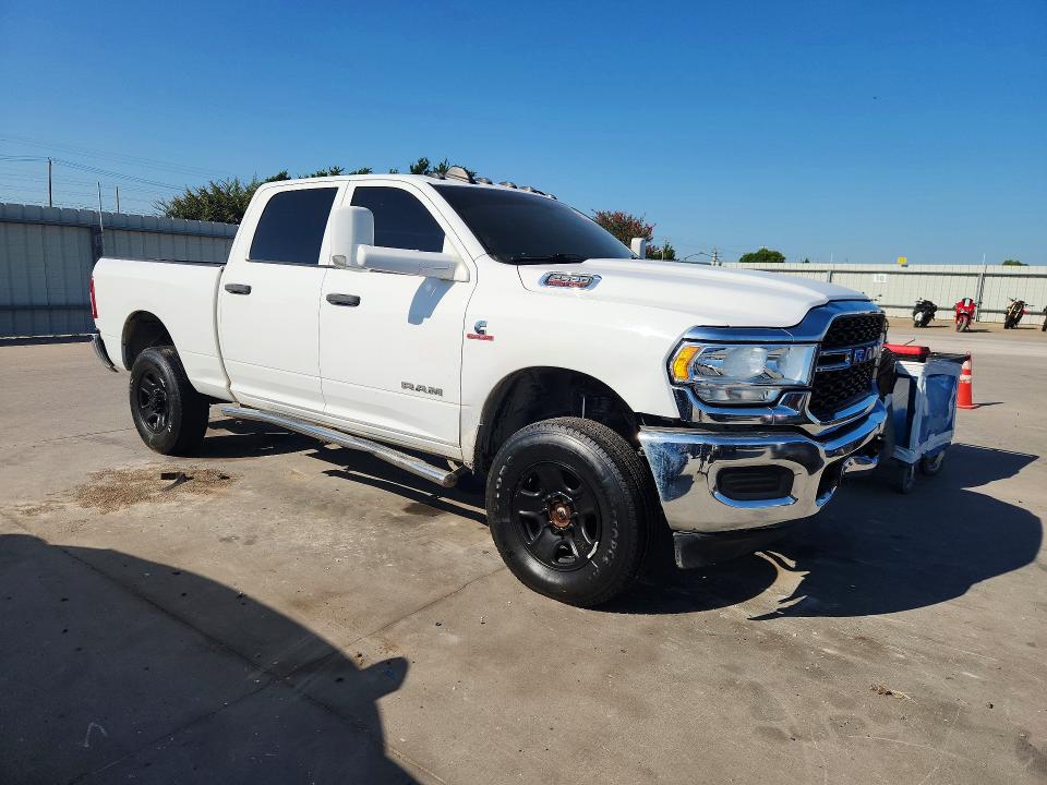 2019 Ram 2500 VIN 3C6UR5CL6KG649043 COPART salvage auction — FRONT END, Ok - Cert Of Title-Salvage, sold $11,200 on 2026-07-09 (photo 4)