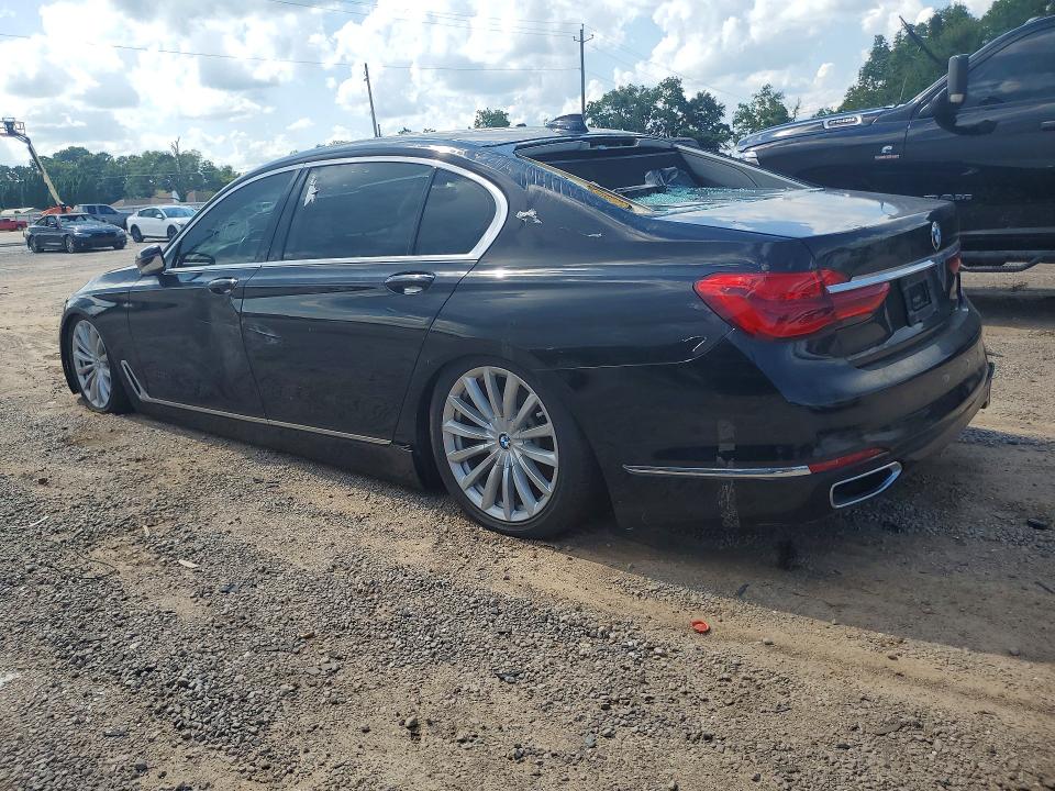 2017 BMW VIN WBA7E2C55HG740100 COPART salvage auction — ALL OVER, Al - Certificate Of Title, sold $7,300 on 2026-07-28 (photo 2)