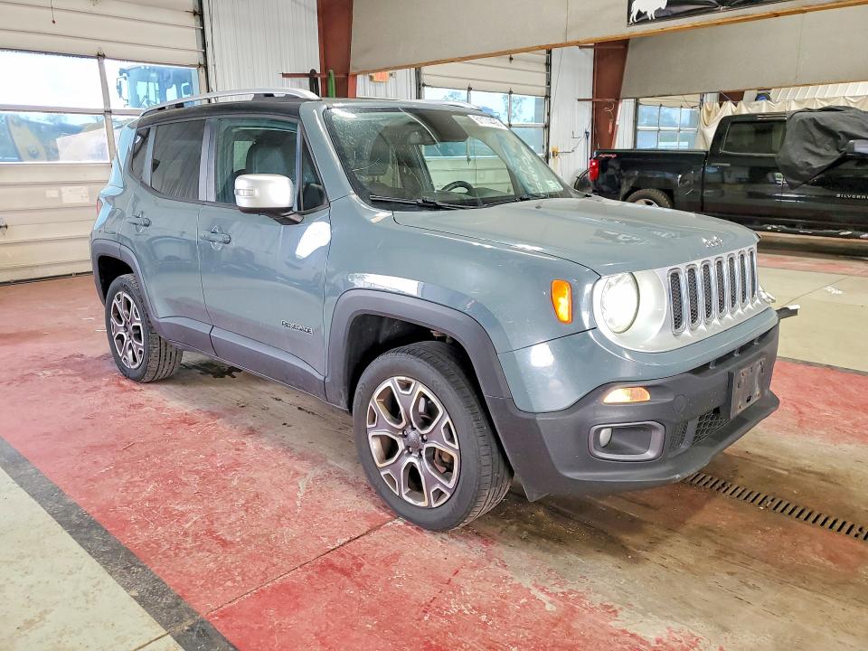2017 Jeep Renegade VIN ZACCJBDBXHPF63757 COPART salvage auction — FRONT END, Ny - Mv-907A Salvage Certificate, sold $825 on 2026-08-10 (photo 4)