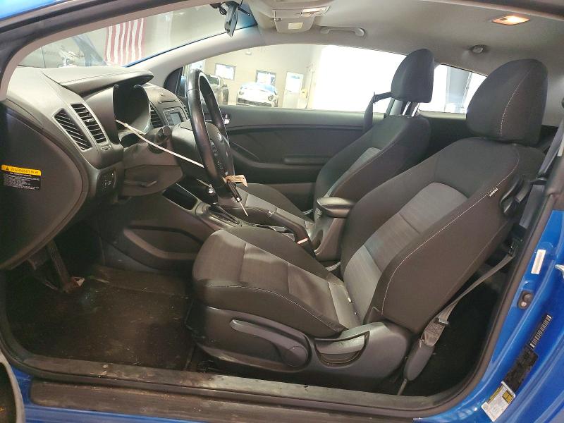 2015 Kia Forte VIN KNAFX6A87F5346973 COPART salvage auction — MECHANICAL, Pa - Cert Of Title, sold $700 on 2026-07-08 (photo 7)
