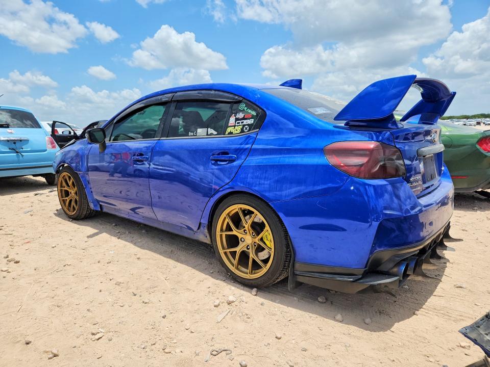 2019 Subaru Wrx VIN JF1VA2S64K9819548 COPART salvage auction — FRONT END, Tx - Salvage Vehicle Title, sold $7,500 on 2026-07-16 (photo 2)