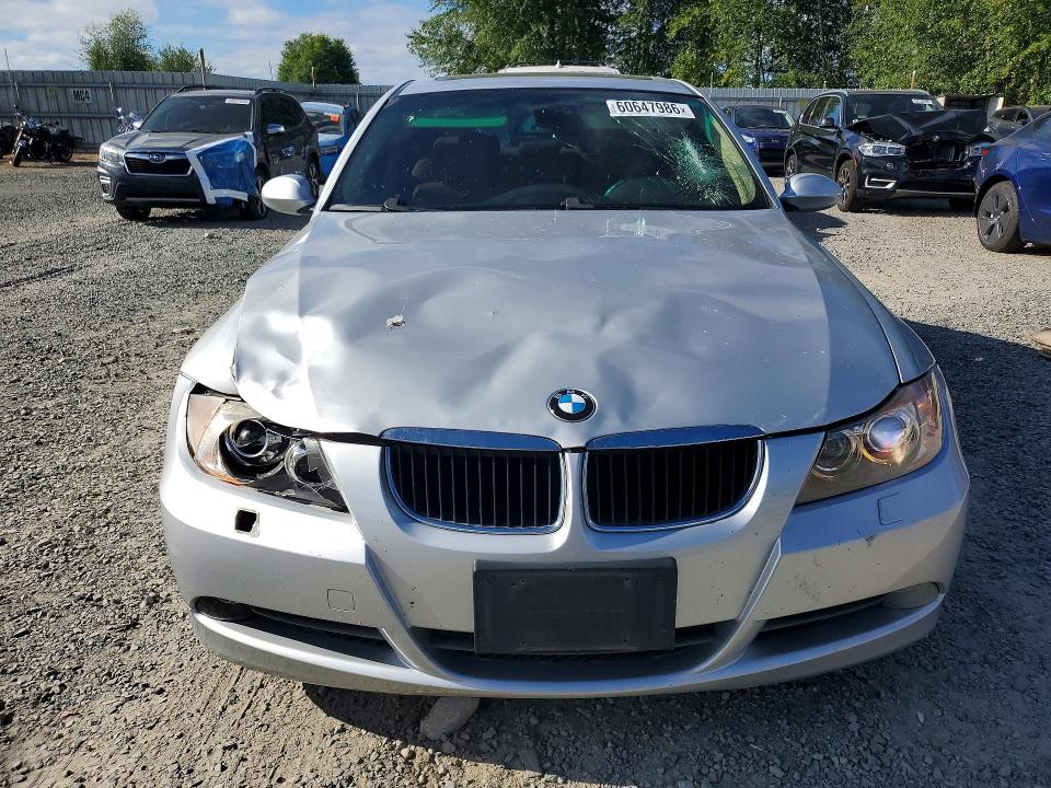 2006 BMW 3 series VIN WBAVB135X6KX66244 COPART salvage auction — FRONT END, Wa - Bill Of Sale, sold $650 on 2026-07-27 (photo 5)