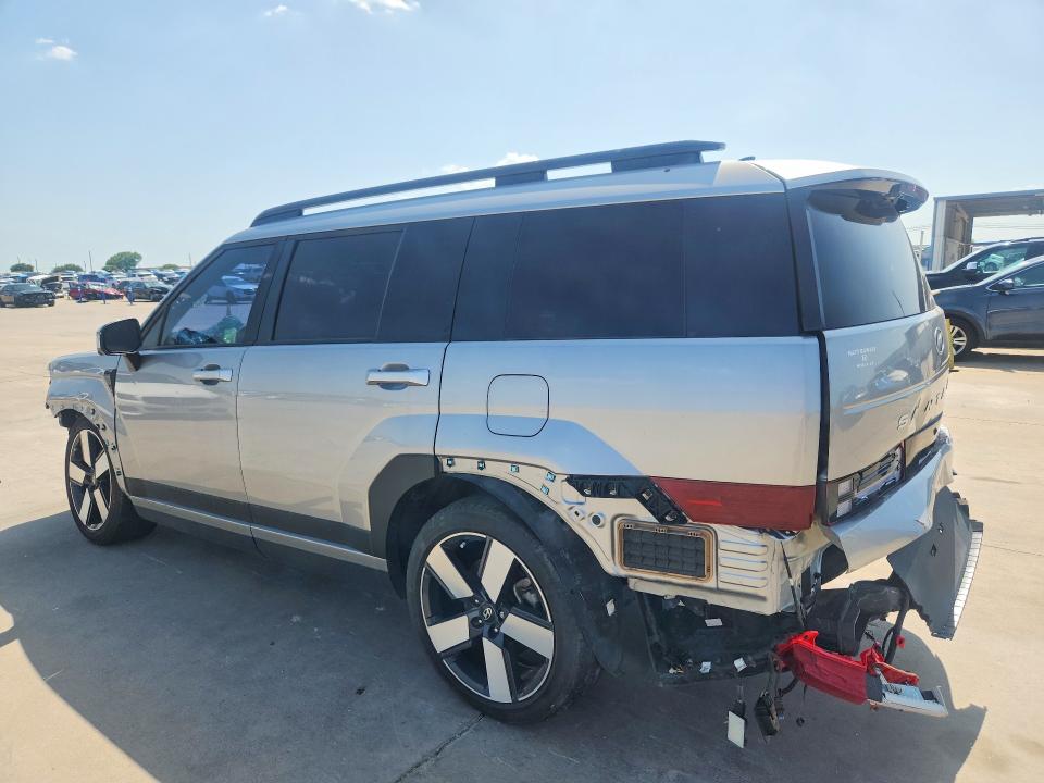 2025 Hyundai Santa fe VIN 5NMP44GL7SH071998 COPART salvage auction — FRONT END, LA - CERTIFICATE OF TITLE, sold $13,100 on 2026-07-28 (photo 2)