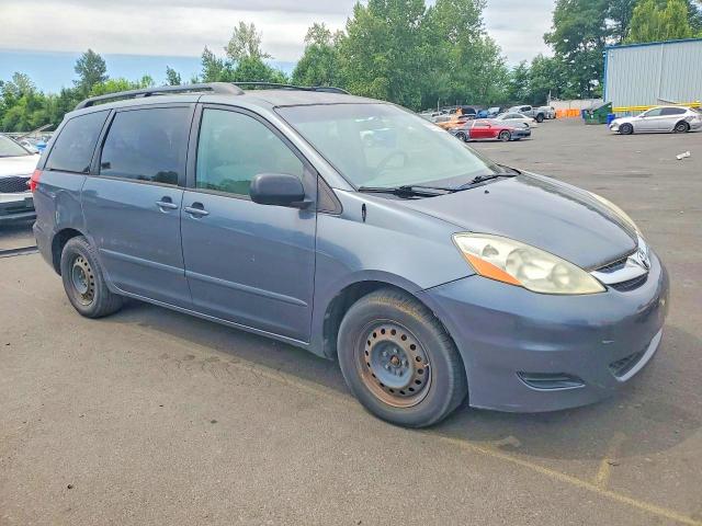2010 Toyota Sienna VIN 5TDKK4CC9AS305950 COPART salvage auction — REAR END, WA - CERT OF OWNERSHIP-REBUILT, sold $1,500 on 2026-07-15 (photo 4)