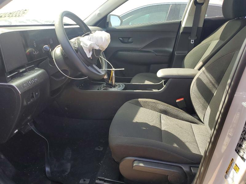 2026 Hyundai Kona VIN KM8HA3AB6TU448673 COPART salvage auction — FRONT END, Tx - Certificate Of Title, sold $90 on 2026-07-28 (photo 7)