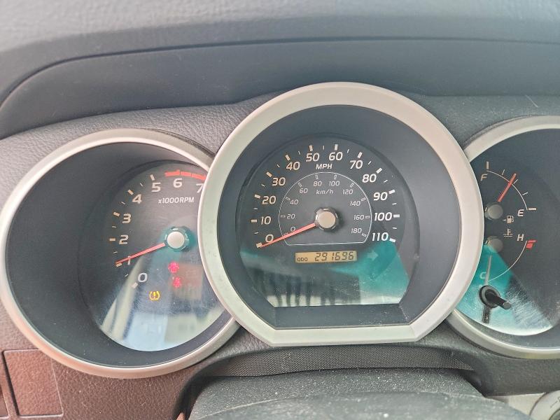 2008 Toyota 4runner VIN JTEBU14R38K012862 COPART salvage auction — FRONT END, NC - CERTIFICATE OF TITLE, sold $350 on 2026-07-22 (photo 9)