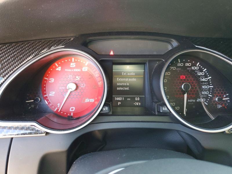 2013 Audi Rs5 VIN WAUCGAFR4DA038817 COPART salvage auction — MINOR DENT/SCRATCHES, Wa - Vehicle Cert Of Ownership-Titl, sold $3,400 on 2026-07-17 (photo 9)