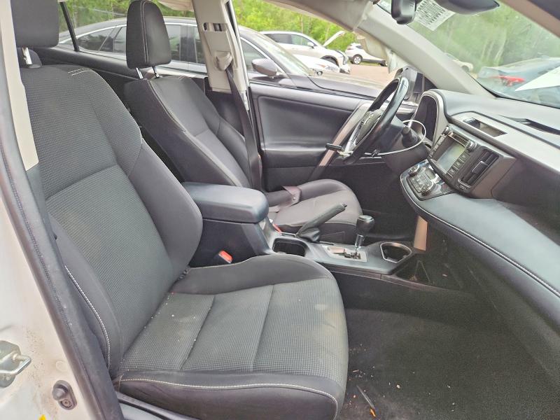 2017 Toyota Rav4 hybrid VIN JTMRJREV2HD152346 COPART salvage auction — SIDE, ON - PERMIT NO BRAND - UNFIT, sold $6,400 on 2026-07-28 (photo 7)