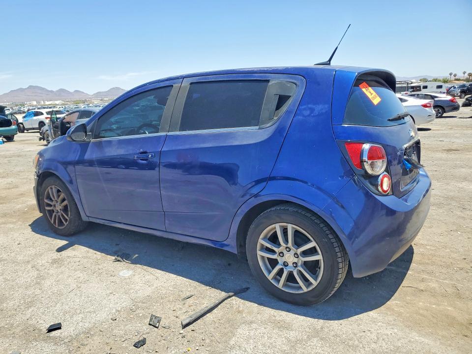 2013 Chevrolet VIN 1G1JC6SH7D4209700 COPART salvage auction — FRONT END, Nv - Certificate Of Title (P), sold $425 on 2026-07-09 (photo 2)