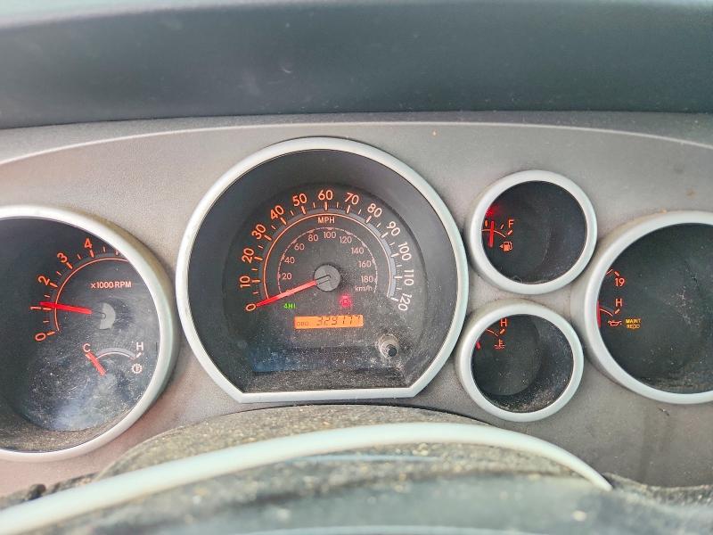 2010 Toyota Tundra VIN 5TFUW5F13AX133308 COPART salvage auction — FRONT END, Wi - Certificate Of Title, sold $2,150 on 2026-07-13 (photo 9)