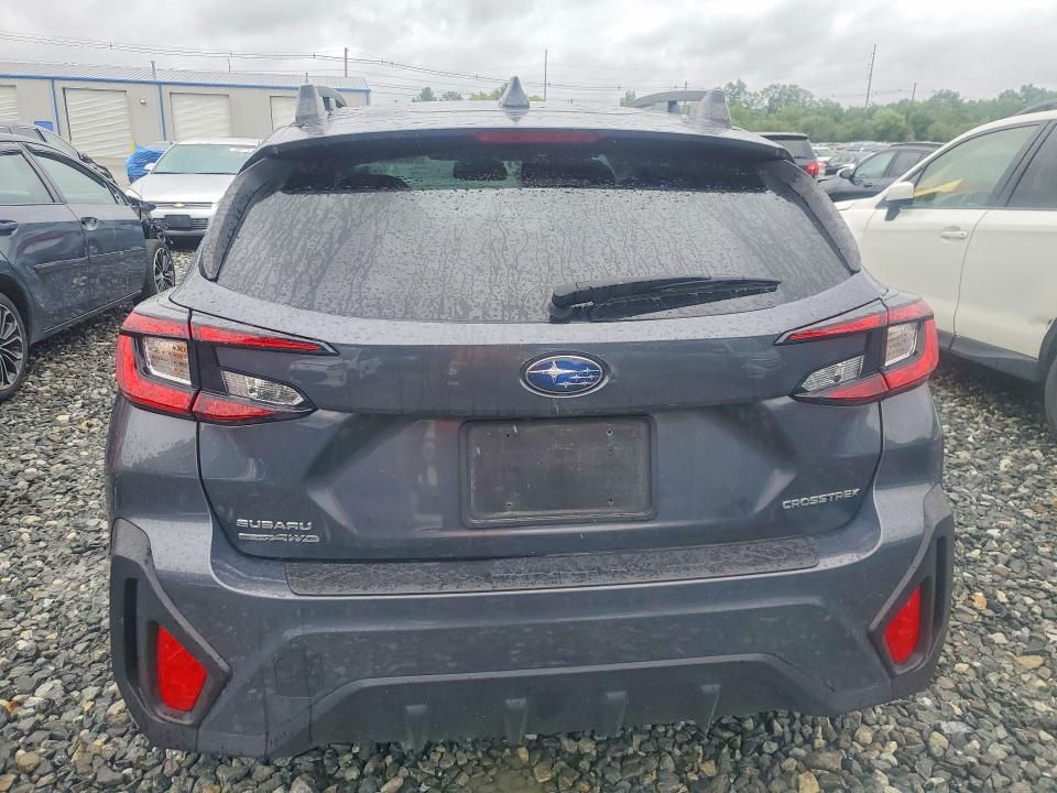 2024 Subaru Xv VIN JF2GUADC1R8287619 COPART salvage auction — SIDE, Ma - Cert Of Title-Salvage, sold $10,500 on 2026-08-27 (photo 6)