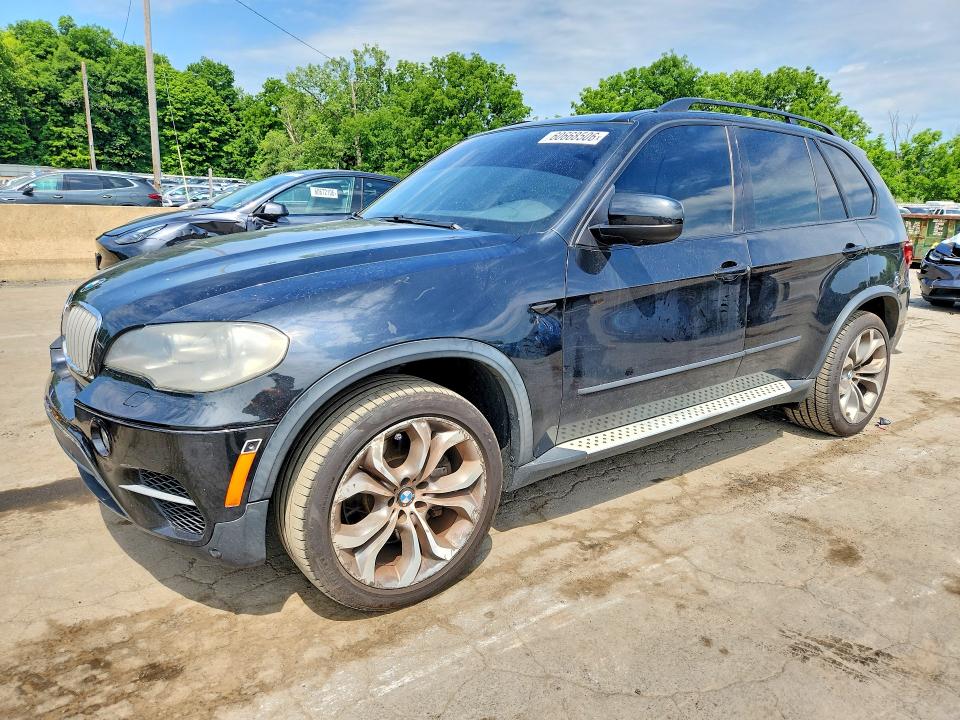 2013 BMW X5 VIN 5UXZV8C55D0C15993 COPART salvage auction — MINOR DENT/SCRATCHES, NJ - CERTIFICATE OF TITLE (P), sold $925 on 2026-07-31 (photo 1)